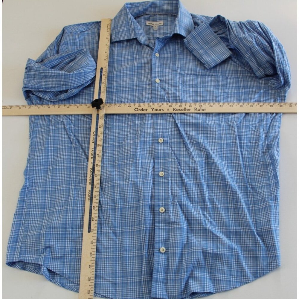 Peter Millar Men's Breathable Button Down Shirt Size XL - Picture 3 of 4